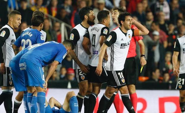 Dani Parejo, sancionado solo con un partido