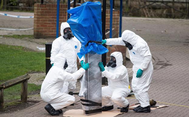 La policía identifica a sospechosos del envenenamiento de los Skripal