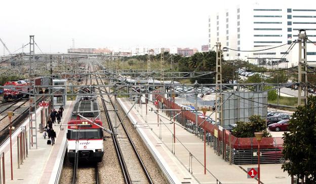 Desbloqueo al tren de la costa y al Xàtiva-Alcoi