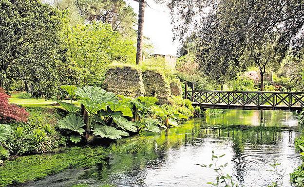 El jardín más romántico del mundo