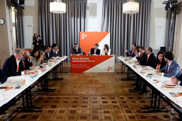 La dirección valenciana de Cs no espera independientes en sus listas