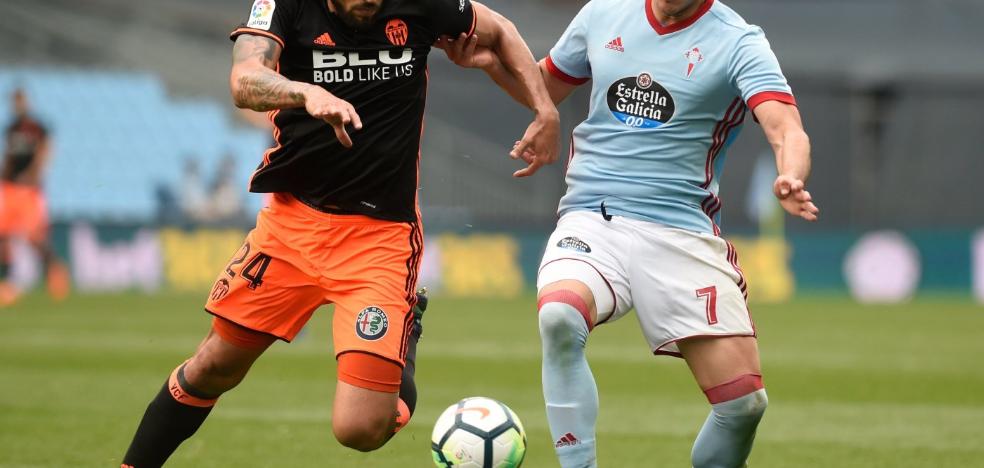 El Valencia, a tirones hacia la Champions