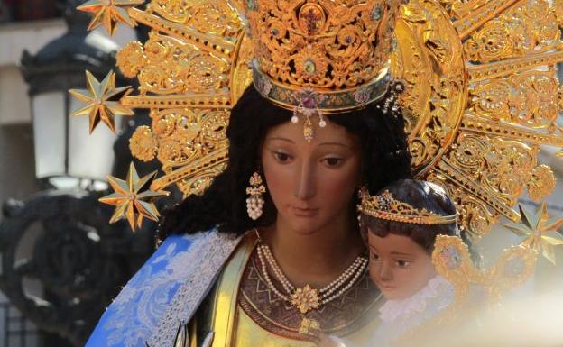 La Virgen de los Desamparados saldrá de la Comunitat Valenciana