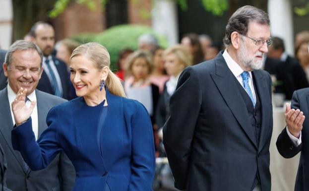 Cifuentes dice que gobernará hasta el último día sea «en una semana o en un año»