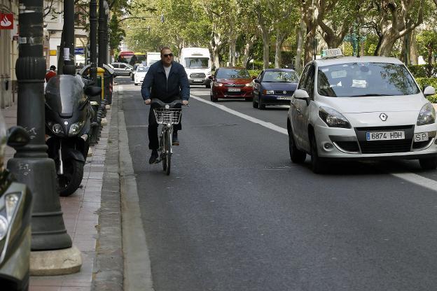 Grezzi anuncia el carril bici de Fernando el Católico sin tener informes policiales