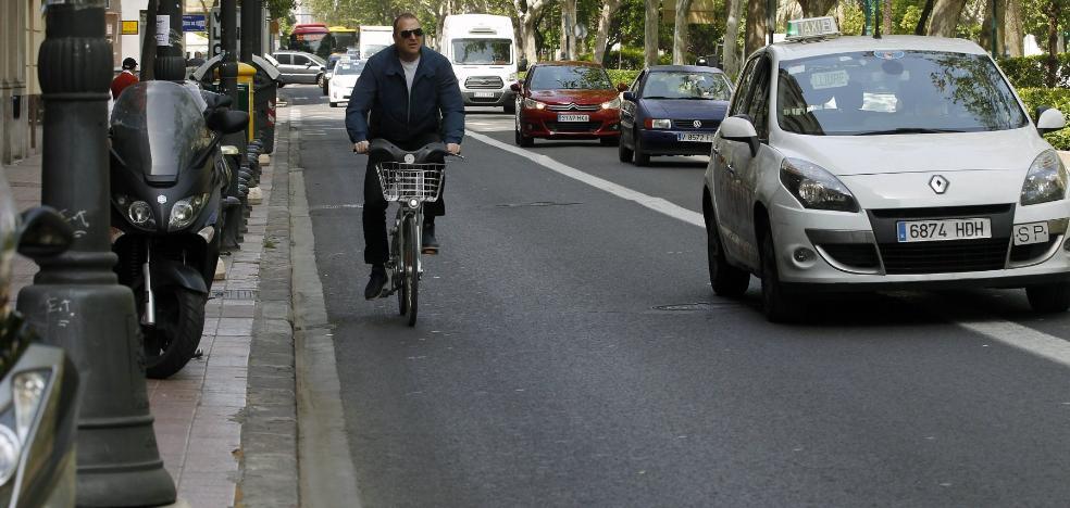 Grezzi anuncia el carril bici de Fernando el Católico sin tener informes policiales