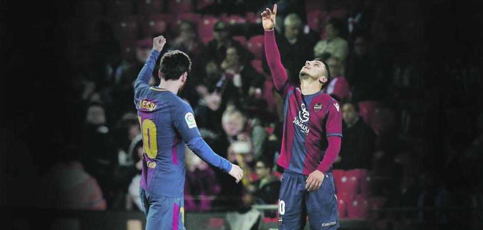 Bardhi se bate en duelo con Messi