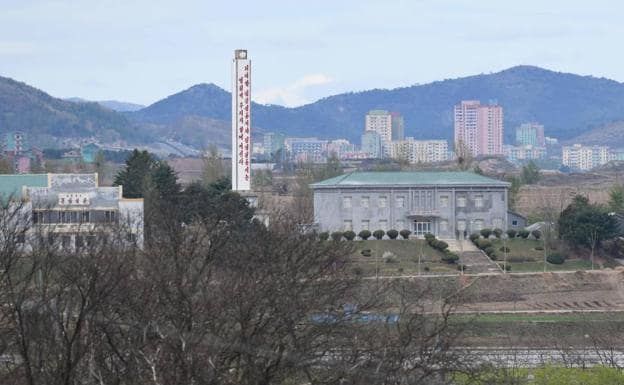 La ciudad más secreta y misteriosa de Corea del Norte