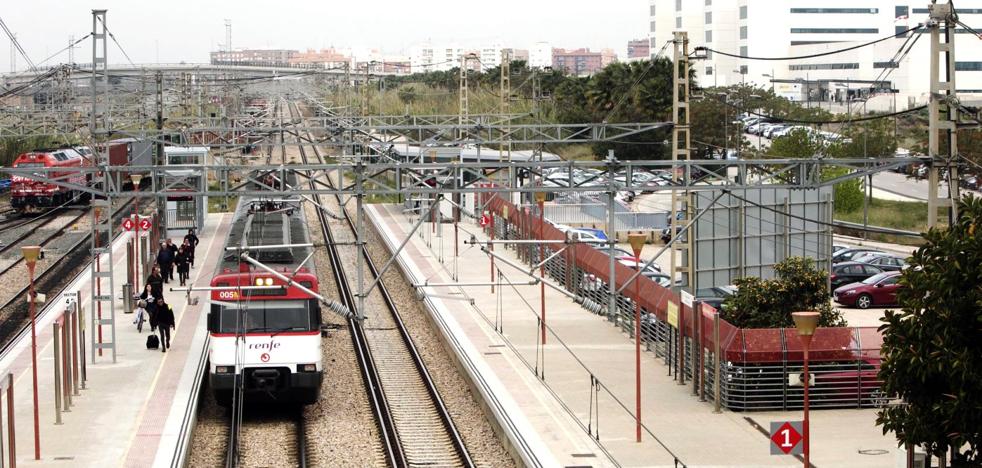 Desbloqueo al tren de la costa y al Xàtiva-Alcoi