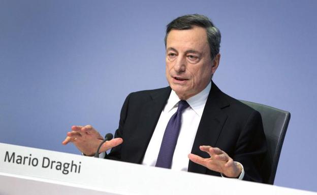 Draghi redobla sus advertencias sobre la «amenaza del proteccionismo» de Trump