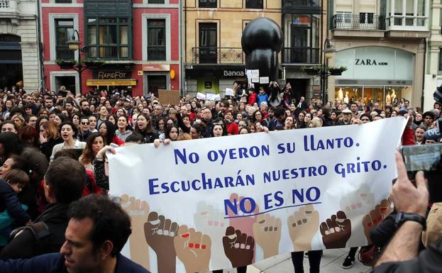 Condenado a 10 años y medio de prisión por agresión y abusos sexuales en portales de Oviedo