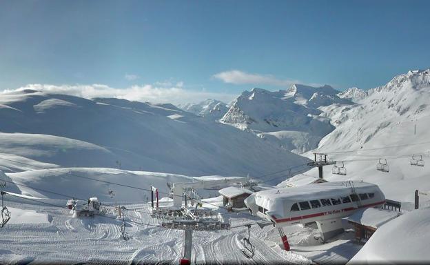 Val d´Isere, el secreto de esquiar también en verano