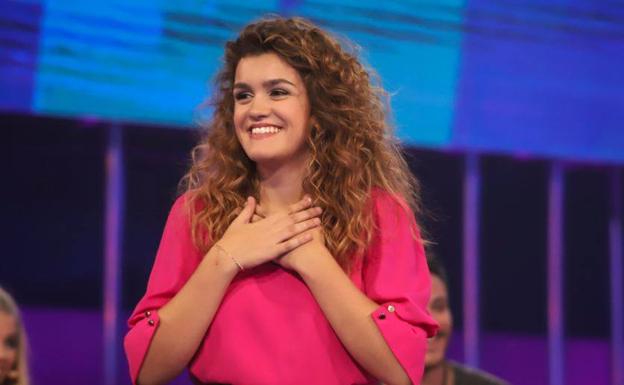 Amaia hace las maletas para Eurovisión: «No faltará el libro 'España de mierda'»