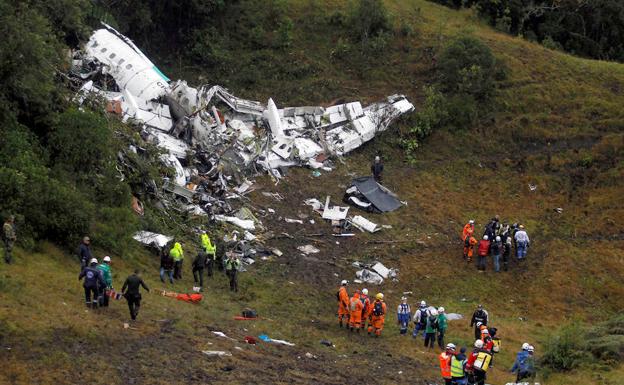 La falta de combustible provocó la tragedia del Chapecoense