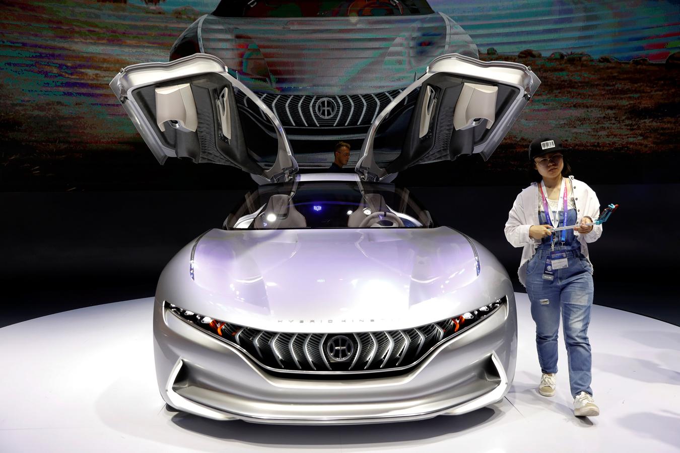 China asalta el poder en el mundo del automóvil