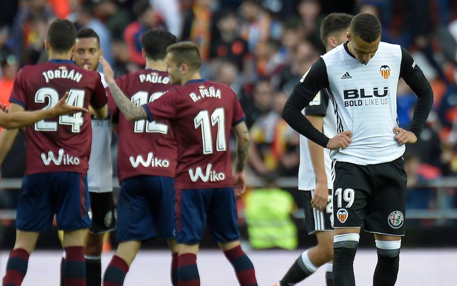 Fotos del Valencia CF - SD Eibar