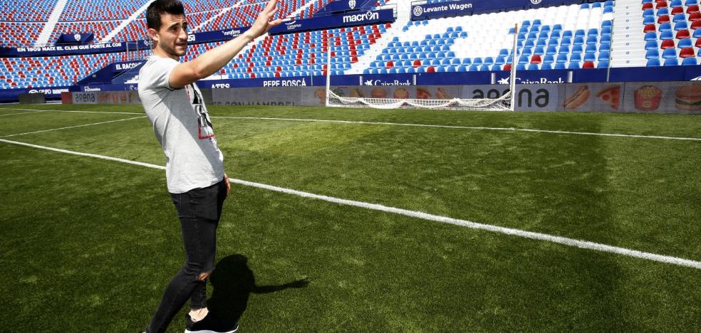 Sergio Postigo: «Ese gol es el mejor momento de mi carrera»
