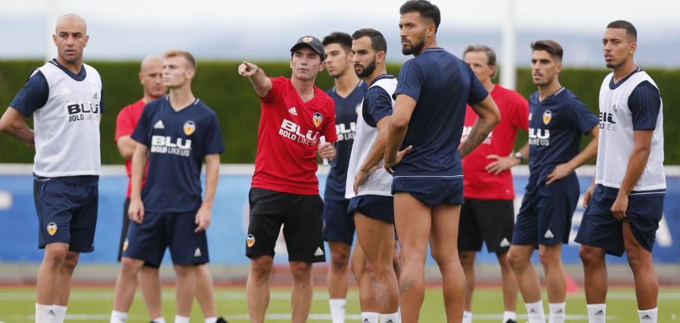 Los jugadores del Valencia CF ya no quieren esperar más