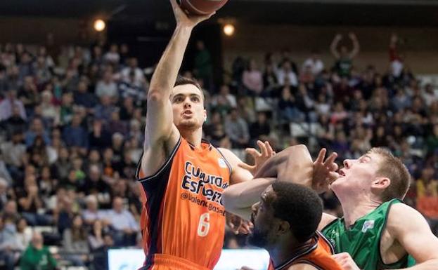 El Joventut desactiva el manual de estilo del Valencia Basket