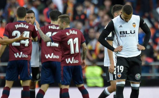 Festejo interruptus en Mestalla