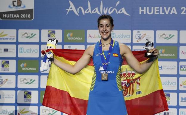 Carolina Marín, leyenda única en Europa