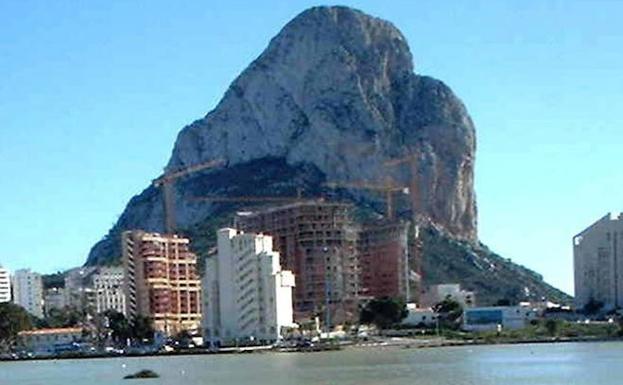 Fallece tras caer desde la cima del Peñón de Ifach