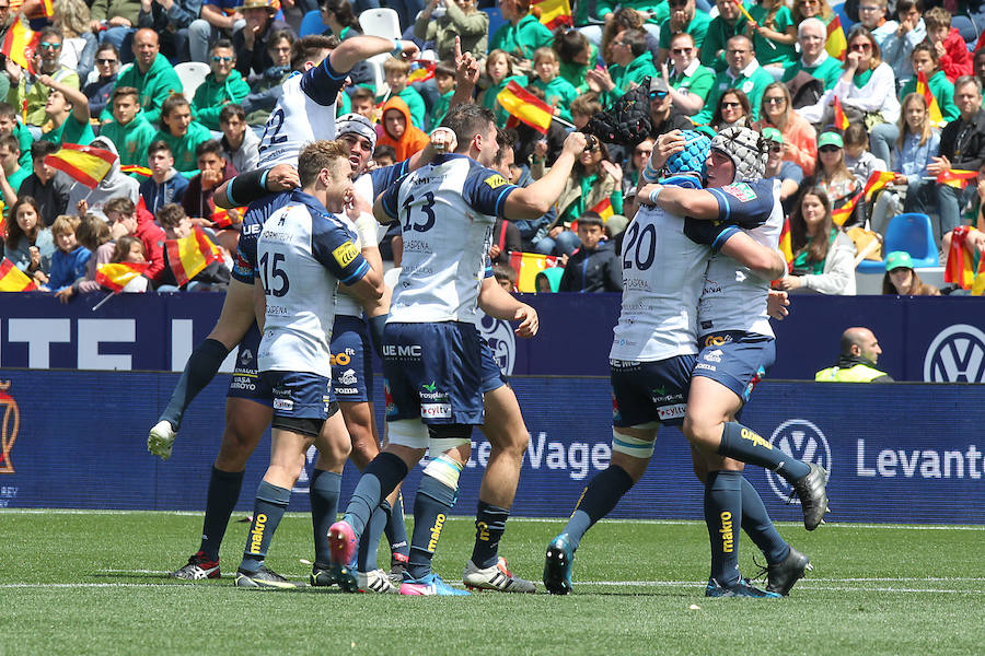 Final de la Copa del Rey de Rugby 2018 en Valencia
