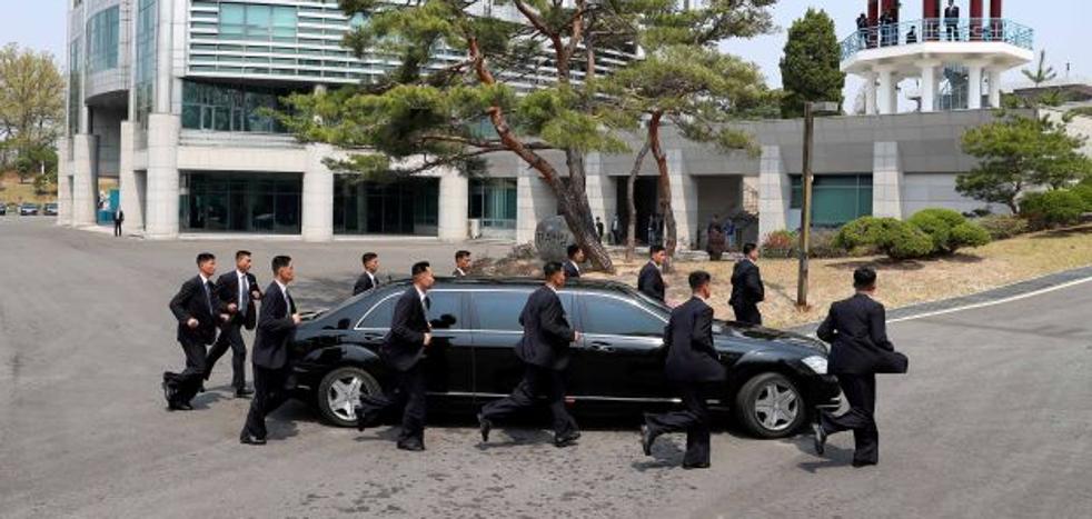 Si crees que tu trabajo es un fastidio, espera a ver el de los guardaespaldas de Kim Jong-un
