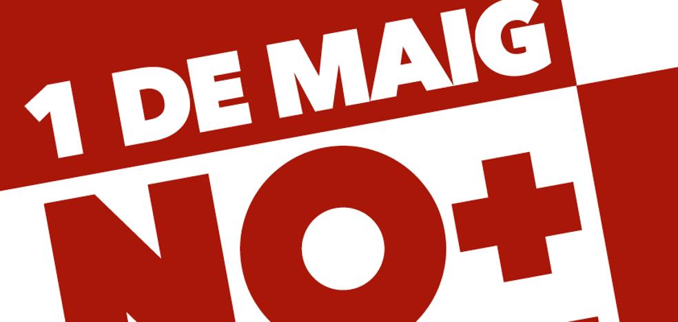 Horario y recorrido de la Manifestación del 1 de Mayo en Valencia