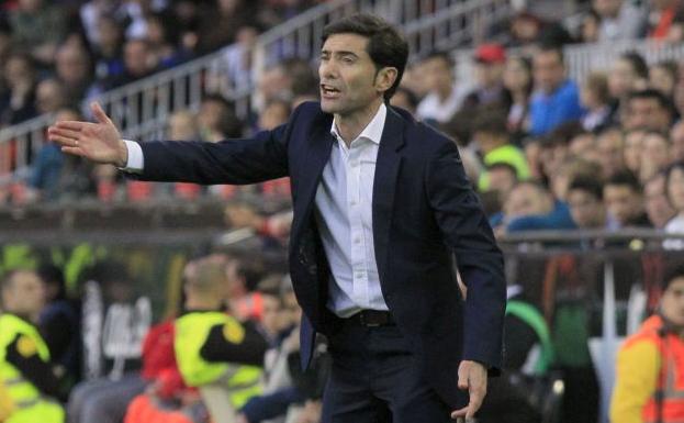 Lim y Marcelino ya planifican la temporada de Champions