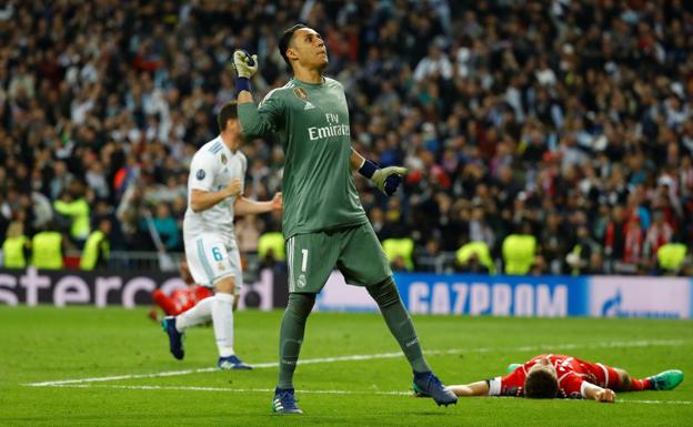 Keylor Navas: «Sufrimos mucho, pero estamos haciendo historia»