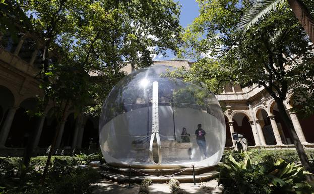 Las esculturas gigantes de Canevacci ya se pueden visitar en Valencia