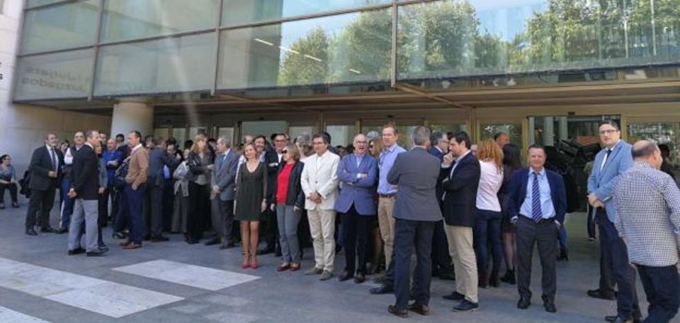 Jueces y fiscales vuelven a protestar por la falta de medios y la sobrecarga de trabajo