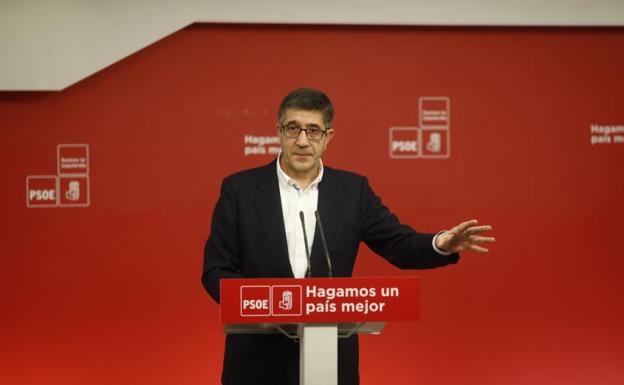 El PSOE cree que el acto de Cambo solo busca «lavar la cara» a ETA