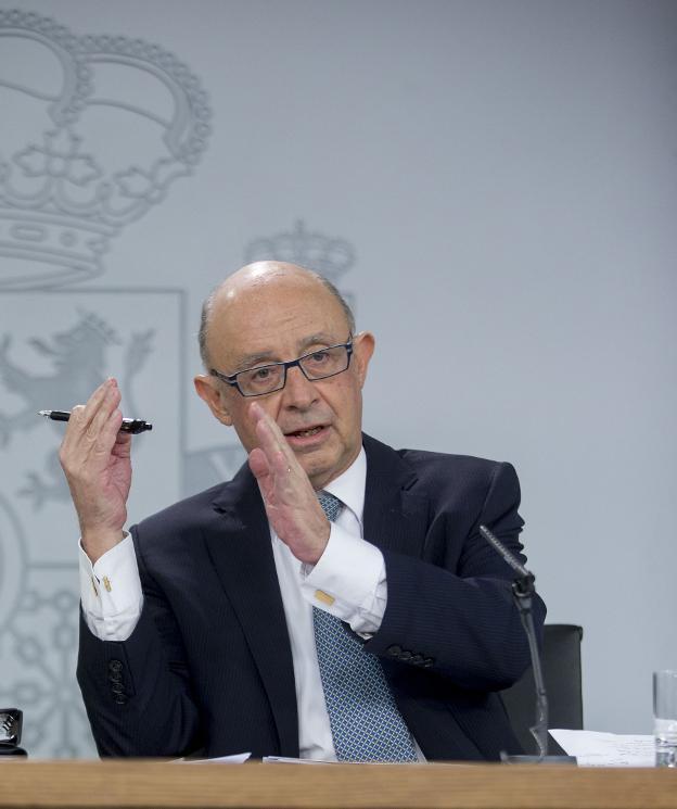 Montoro avisa de nuevo: las cuentas de la Generalitat pueden ser intervenidas