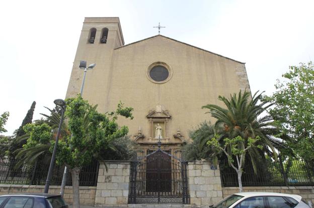 La iglesia de Santa Catalina de Siena en Valencia, una construcción de dos mundos