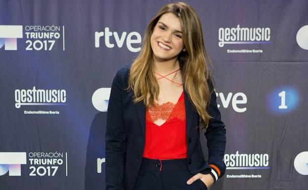 Teresa Helbig vestirá a Amaia en Eurovisión