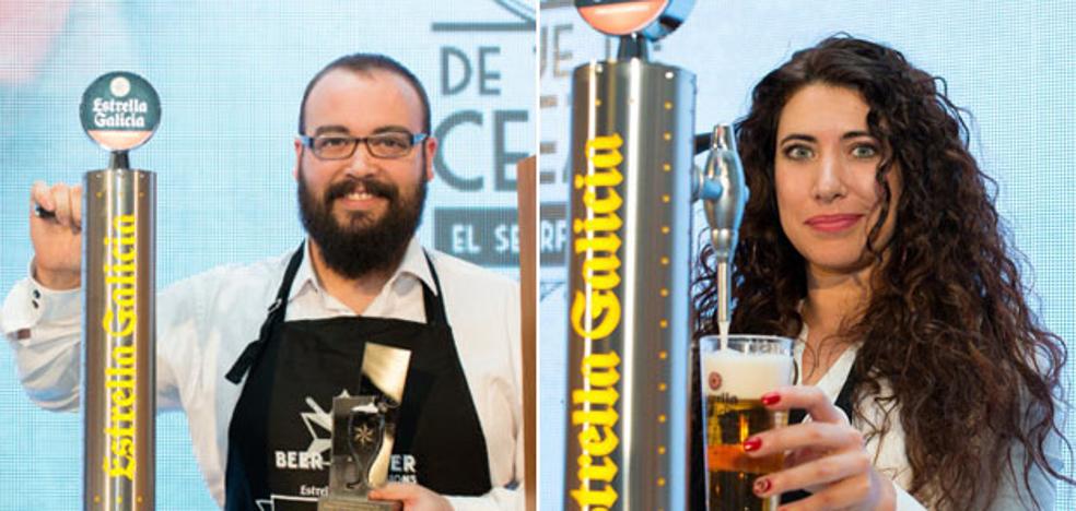 Dos valencianos aspiran a convertirse en los campeones nacionales de tiraje de cerveza