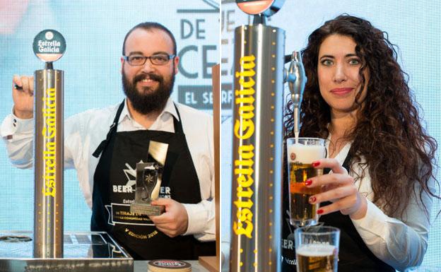 Dos valencianos aspiran a convertirse en los campeones nacionales de tiraje de cerveza