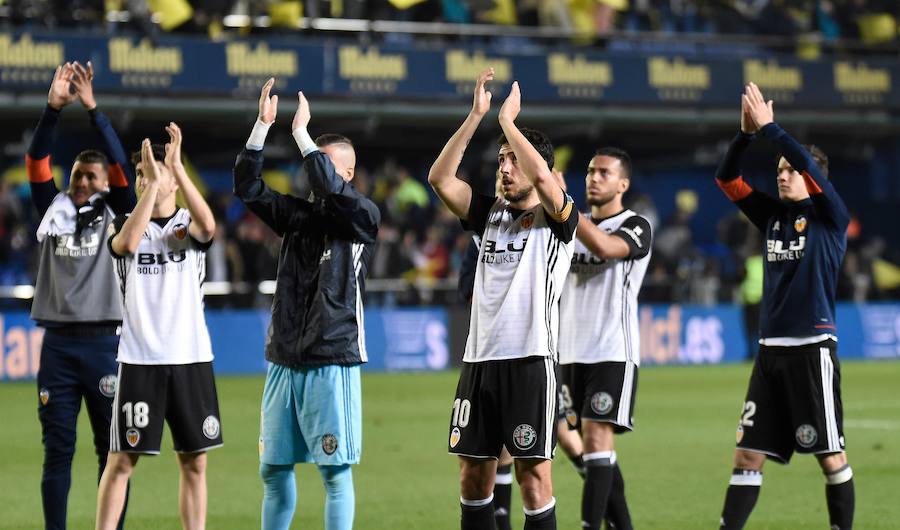 Fotos del Villarreal CF - Valencia CF