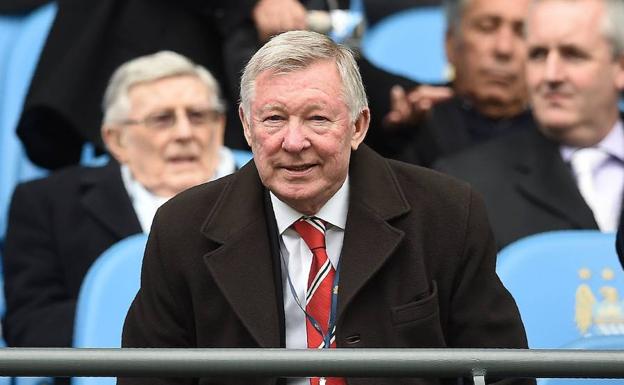 Alex Ferguson, operado por una hemorragia cerebral