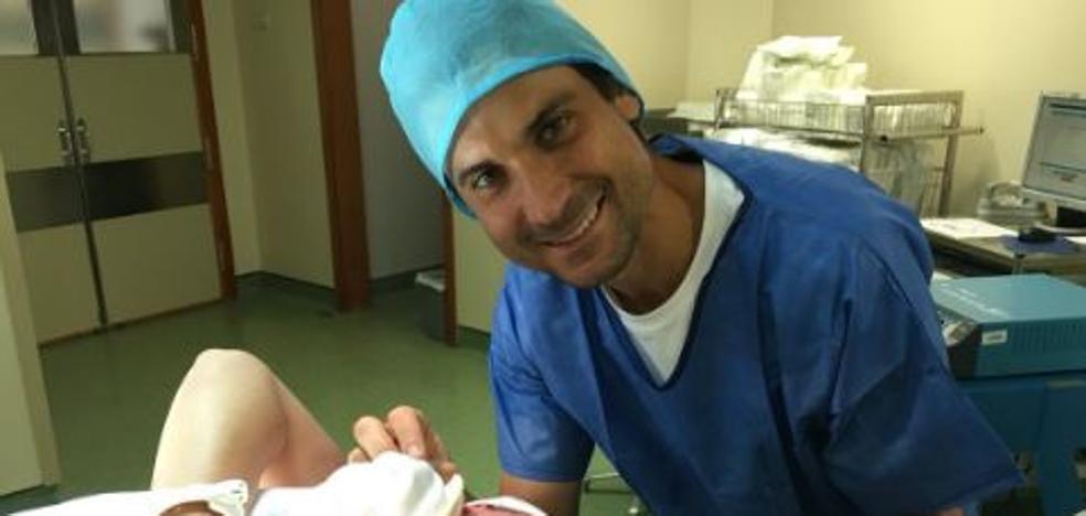 David Ferrer, padre por primera vez