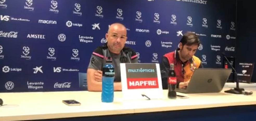 Paco López sobre su renovación con el Levante: «Está encaminada»