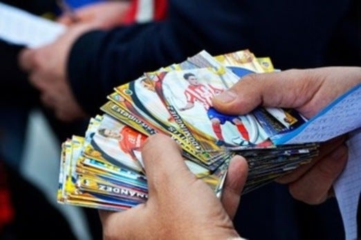 Dónde cambiar cromos en Valencia