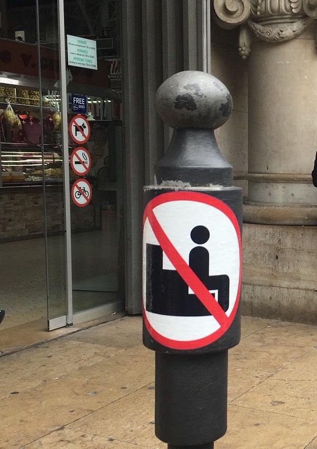 ¿Qué prohíbe esta nueva señal en Valencia?