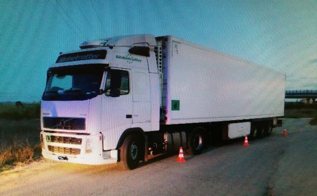 Detenido un camionero por cuadruplicar la tasa de alcohol en Picassent