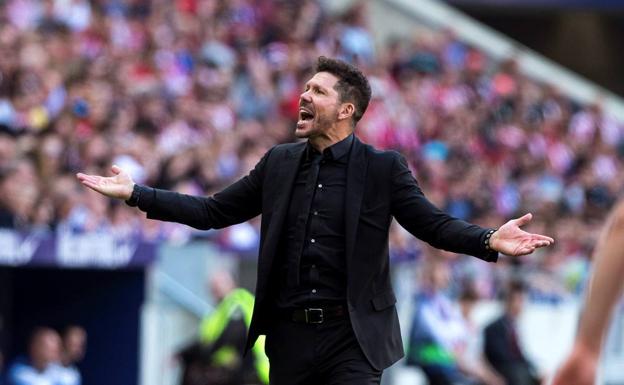 Diego Pablo Simeone - Imagen vía: Las Provincias Diego Pablo Simeone - Imagen vía: Las Provincias