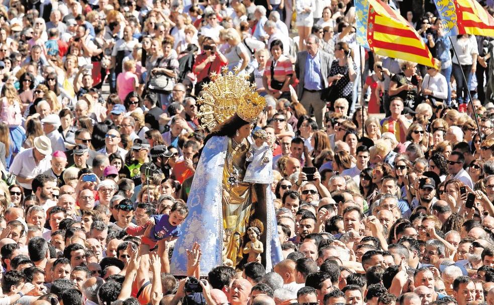 Valencia se prepara para honrar a la Mare de Déu