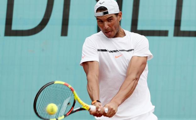 Nadal: «No me preocupa ser el favorito en Madrid»