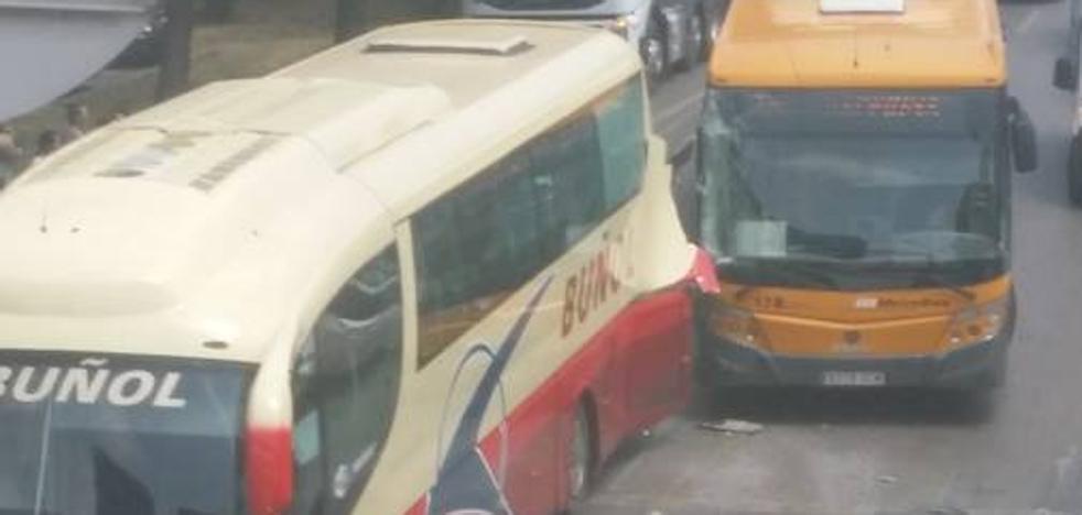 Un nuevo accidente en la avenida del Cid se salda con 9 heridos